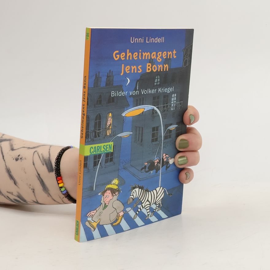 Unni Lindell Geheimagent Jens Bonn