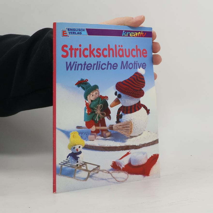 Reichardt Silke Strickschläuche. Winterliche Motive