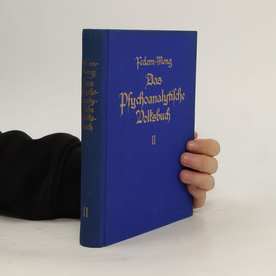 Paul Federn Das psychoanalytische Volksbuch II.