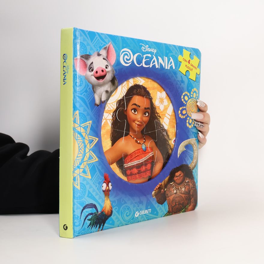 Walt Disney Oceania. Libro puzzle