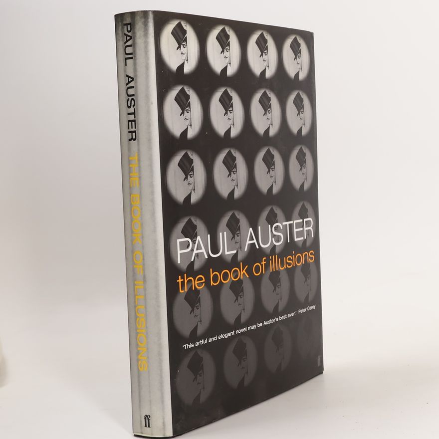 Paul Auster The Book of Illusions