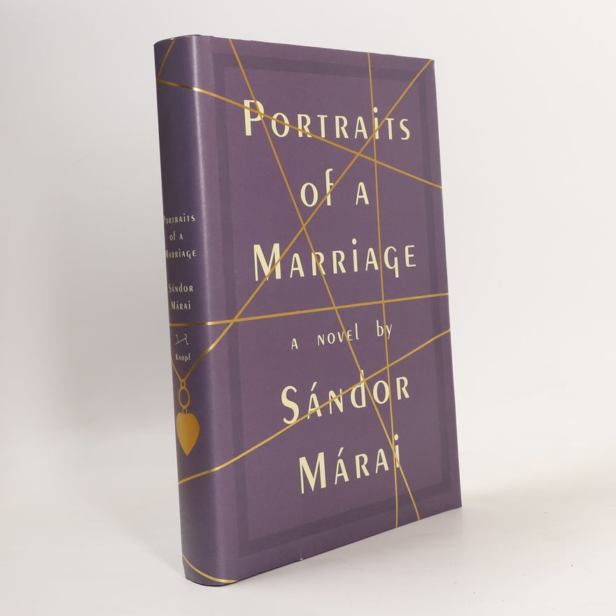 Sándor Márai Portraits of a Marriage