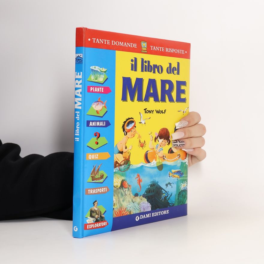 Tony Wolf Il libro del mare