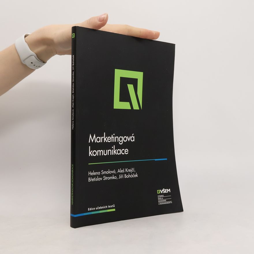 Břetislav Stromko Marketingová komunikace
