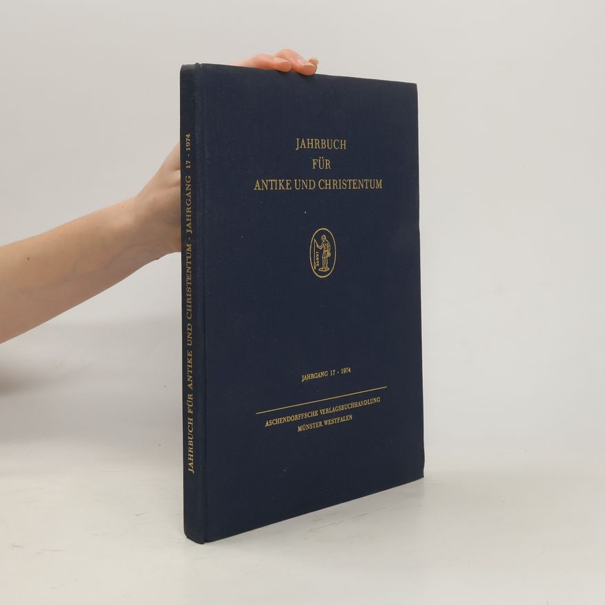 Autores varios Jahrbuch für Antike und Christentum
