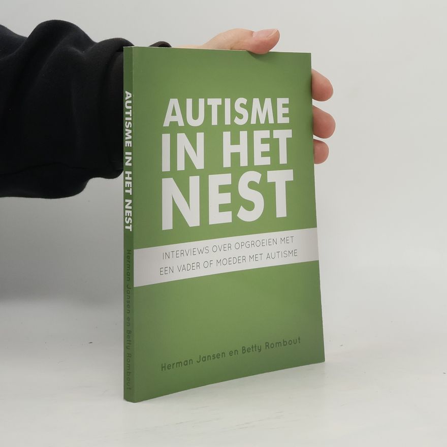 Betty Rombout Autisme in het nest