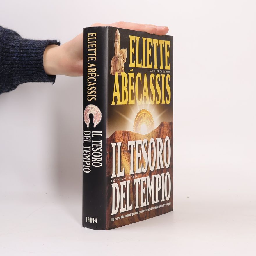Éliette Abécassis Il tesoro del tempio