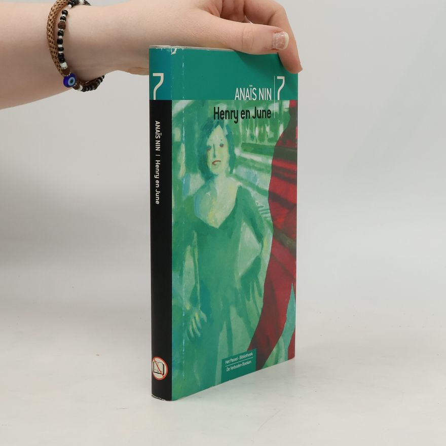 Anaïs Nin Henry en June