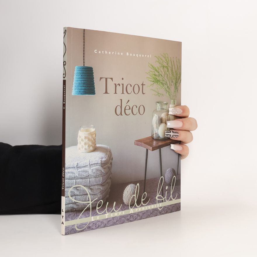 Catherine Bouquerel Tricot déco