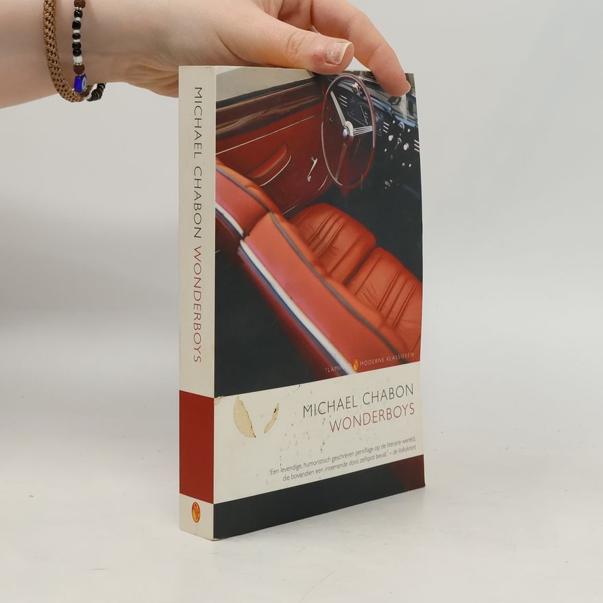 Michael Chabon Wonderboys
