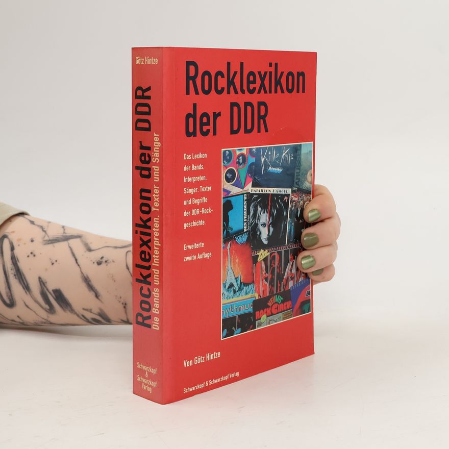 Götz Hintze Rocklexikon der DDR