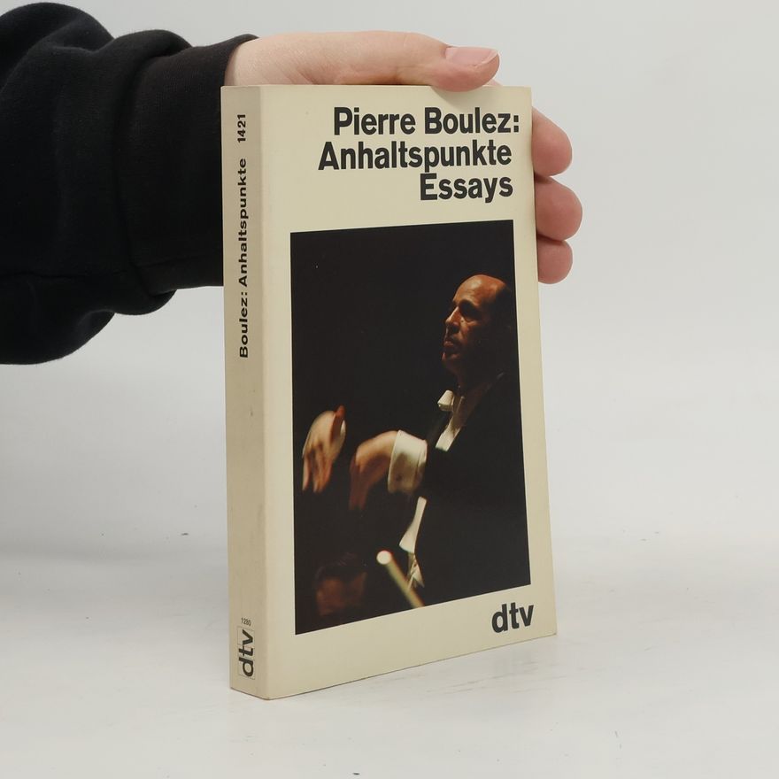 Josef Häusler Anhaltspunkte : Essays
