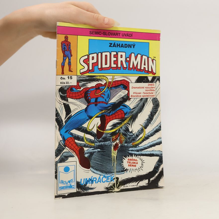 Roger Stern Záhadný Spider-Man 15
