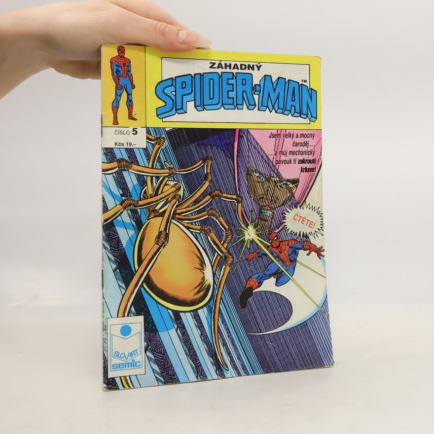 Dennis ONeil Záhadný Spider-Man #05