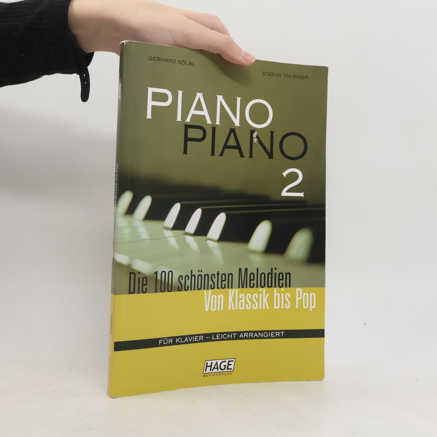 Gerhard Kölbl Piano Piano 2
