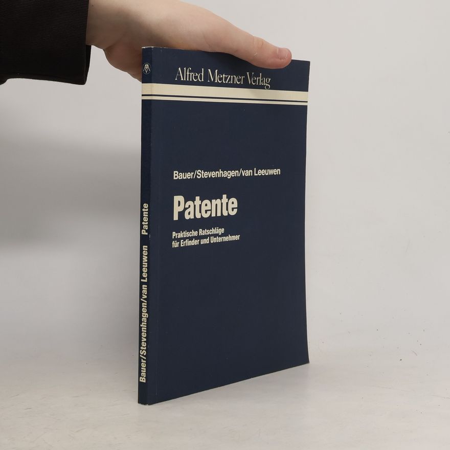 Henk B. van Leeuwen Patente