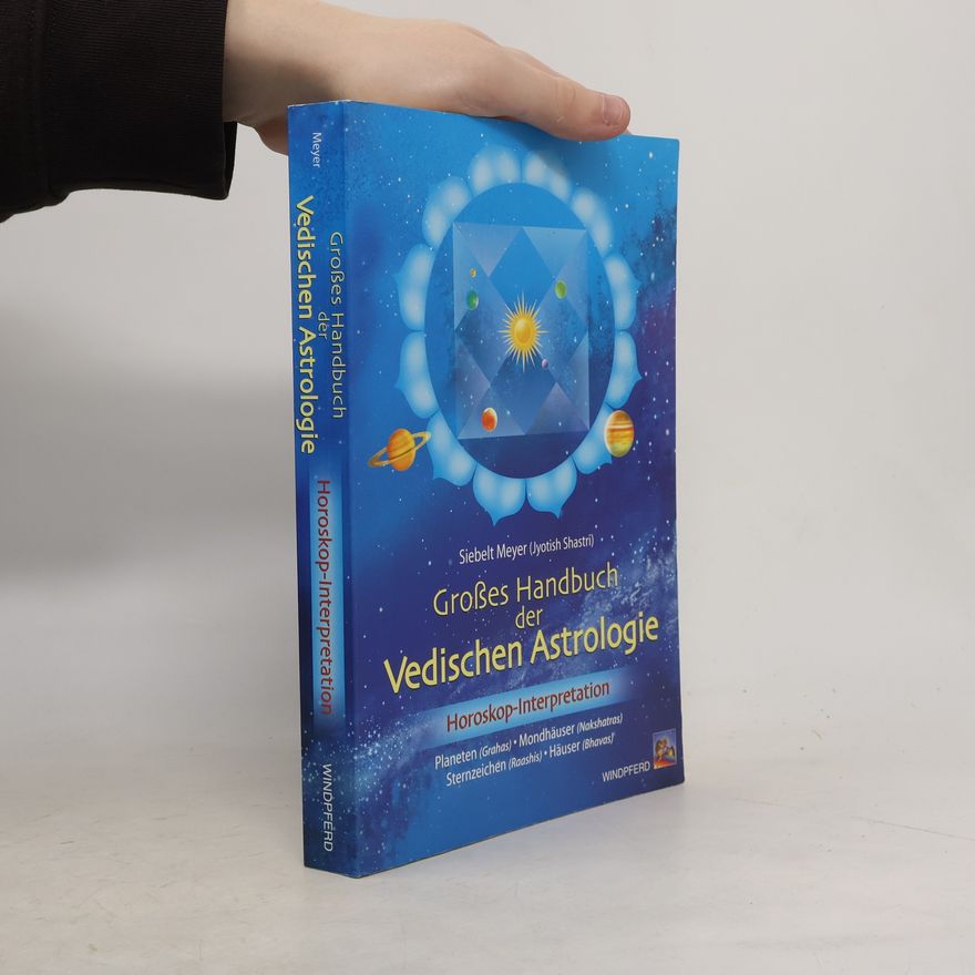 Siebelt Meyer Großes Handbuch der vedischen Astrologie