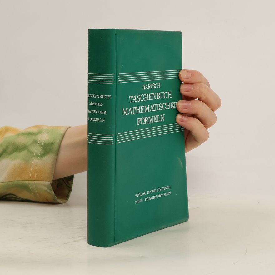 Hans Jochen Bartsch Taschenbuch mathematischer Formeln