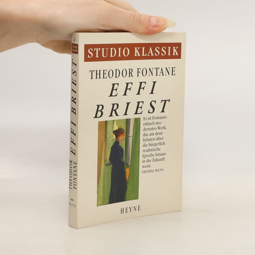 Theodor Fontane Effi Briest