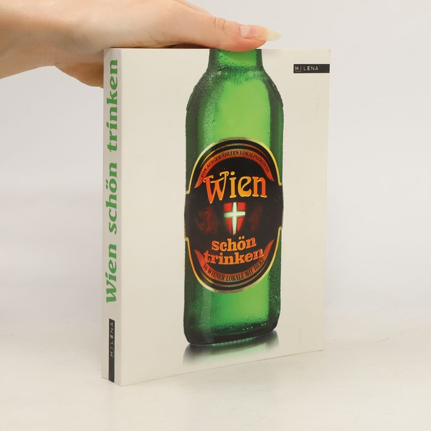 Vanessa Wieser Wien schön trinken