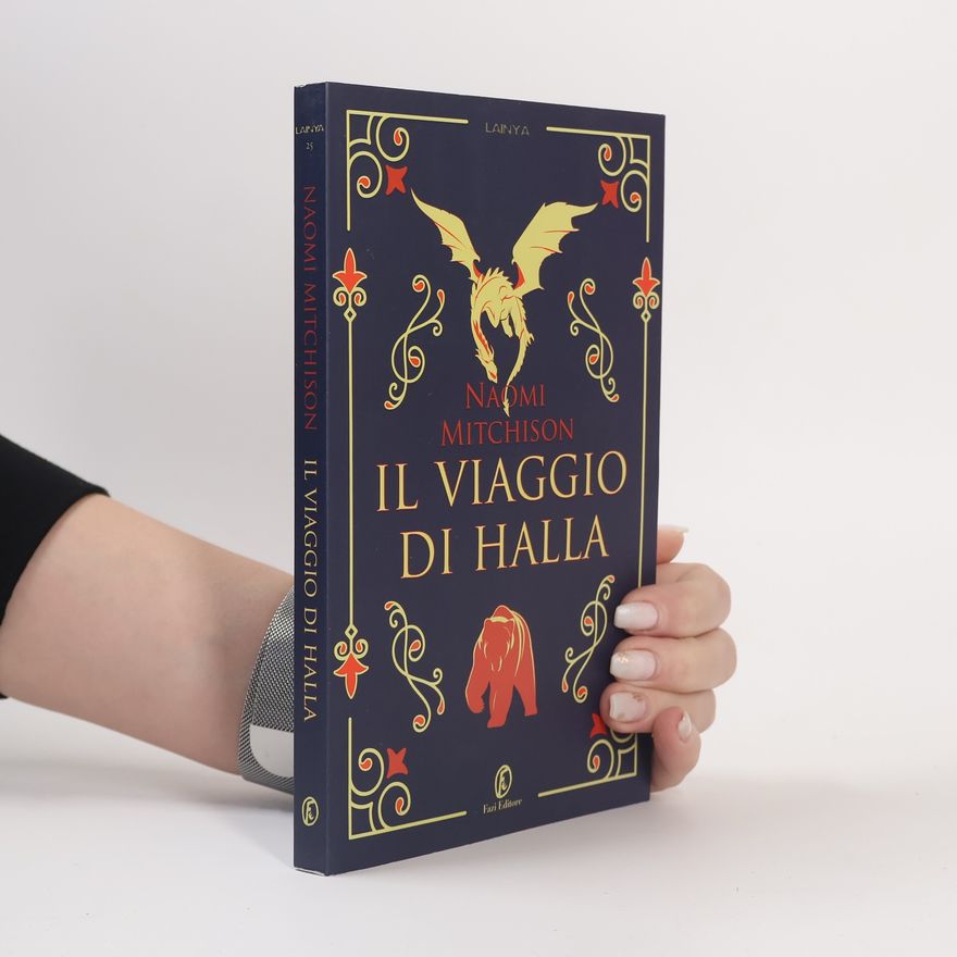 Naomi Mitchison Lainya - 25: Il viaggio di Halla