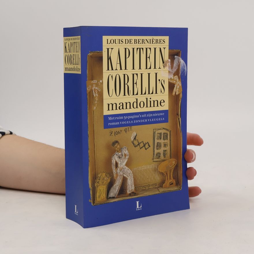 Louis de Bernières Kapitein Corelli's mandoline