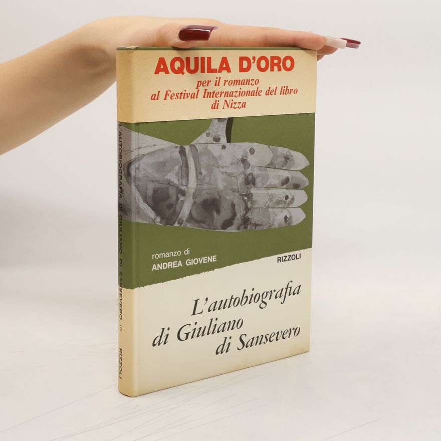 Andrea Giovene L'autobiografia di Giuliano di Sansevero