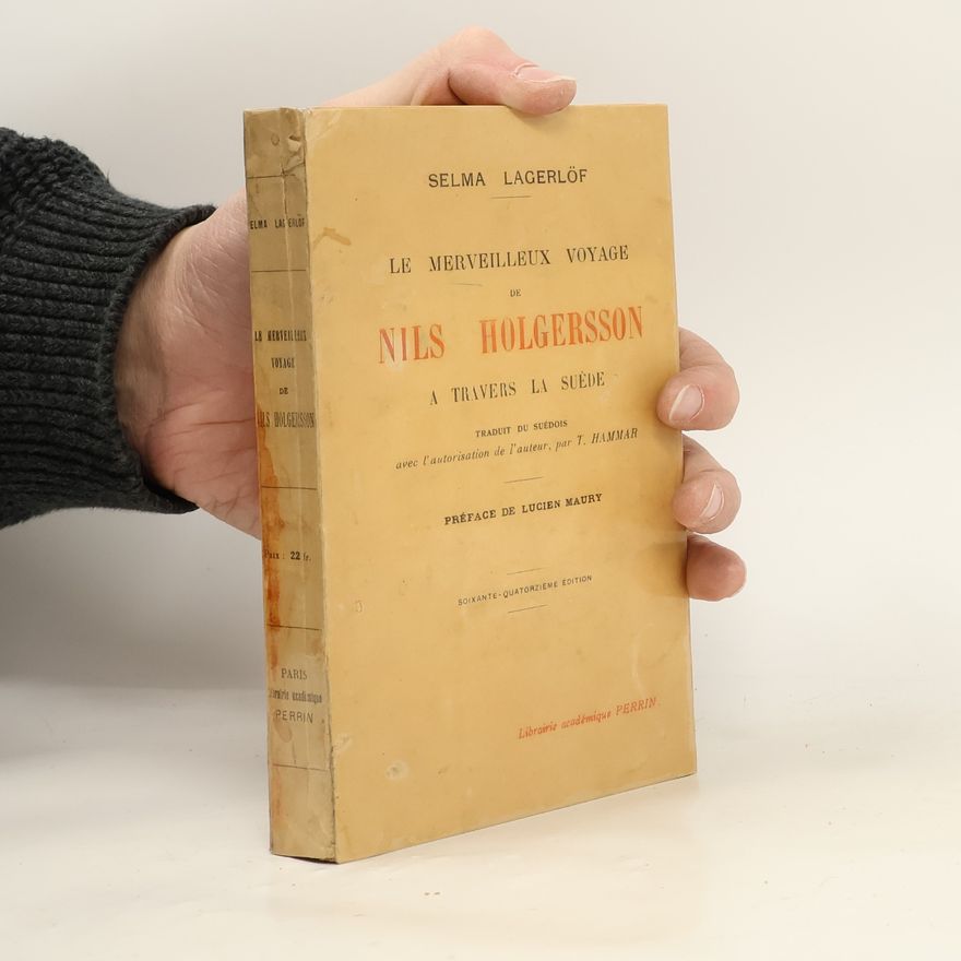 Selma Lagerlöf Le Merveilleux Voyage de Nils Holgersson