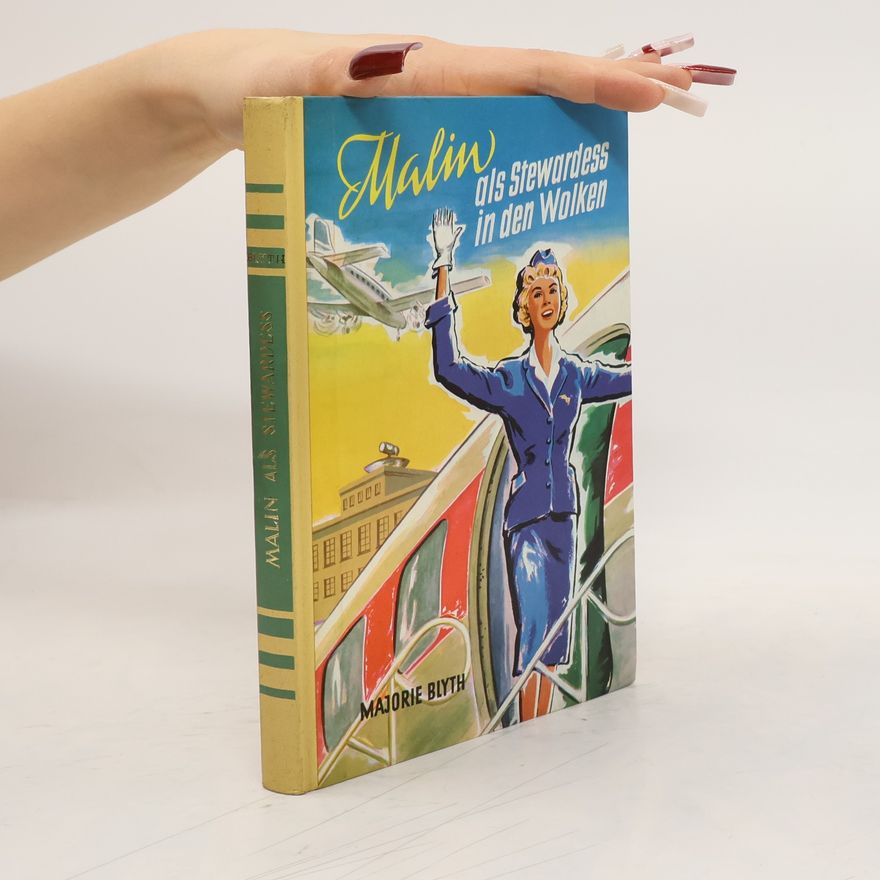 Majorie Blyth Malin als Stewardess in den Wolken