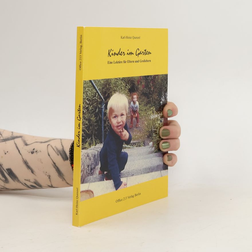 Karl-Heinz Quenzel Kinder im Garten