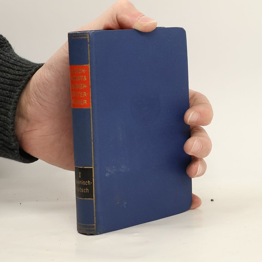 Collectif d'auteurs Langenscheidts Taschenwörterbucher I. Italienisch-Deutsch
