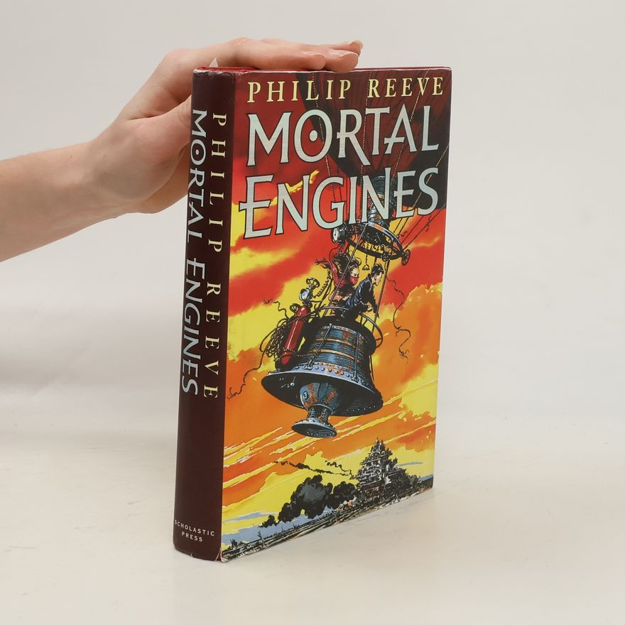Philip Reeve Mortal Engines