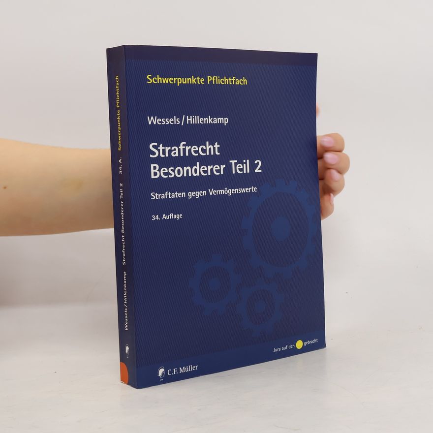Thomas Hillenkamp Strafrecht Besonderer Teil