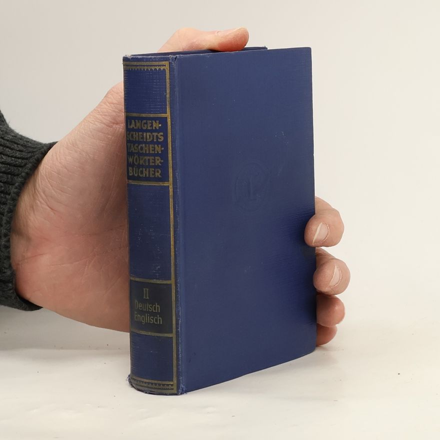 Edmunt Klatt Langenscheidt’s Pocket Dictionary of the English and German Languages 2.