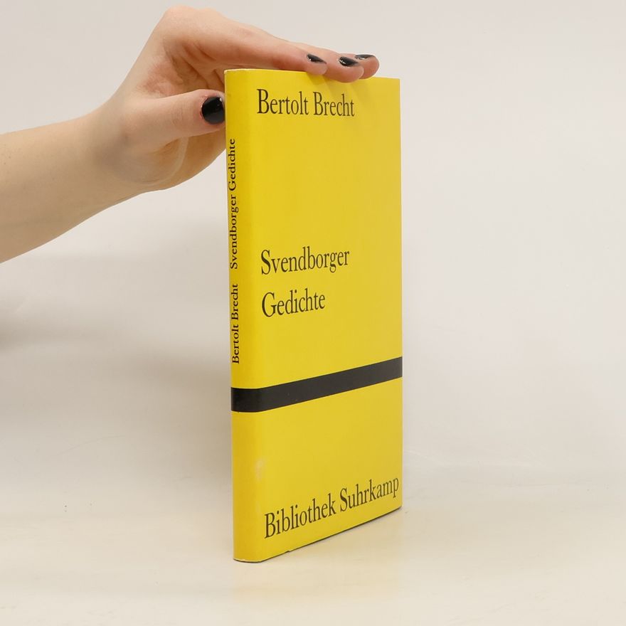 Bertolt Brecht Svendborger Gedichte