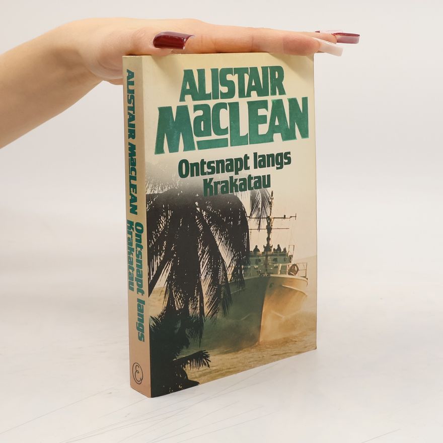 Alistair MacLean Ontsnapt langs Krakatau