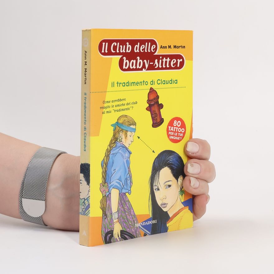 Ann M. Martin Il tradimento di Claudia