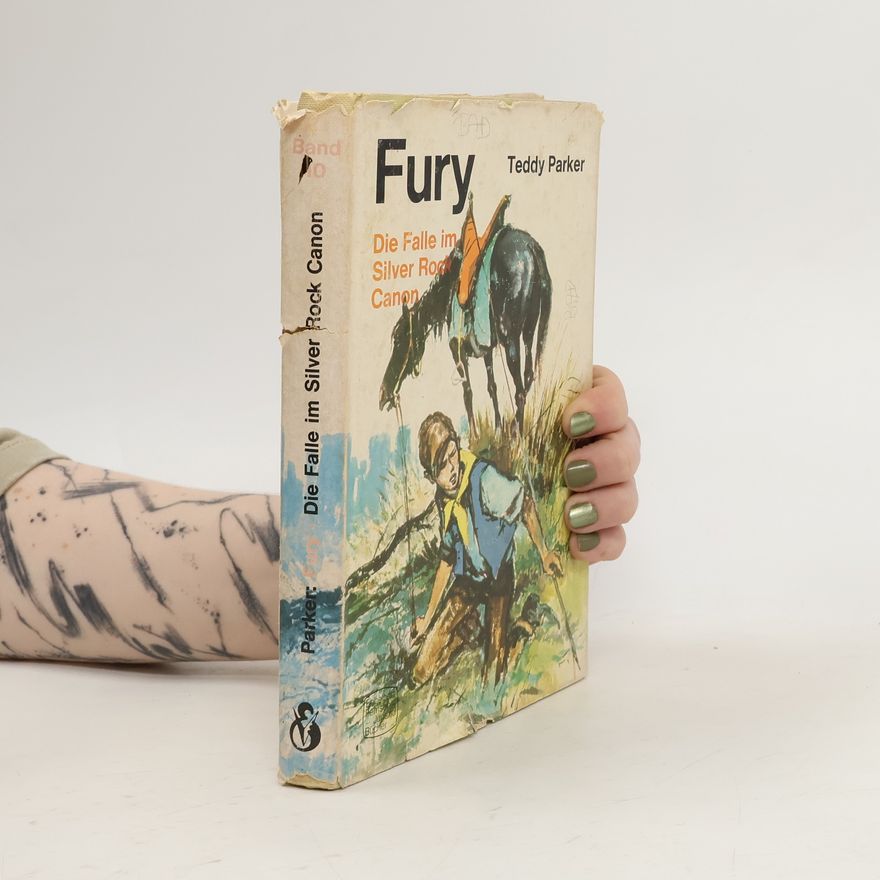 Teddy Parker Fury. Die Falle im Silver Rock Canon