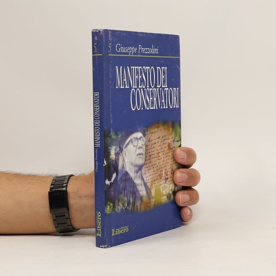 Giuseppe Prezzolini Manifesto dei Conservatori