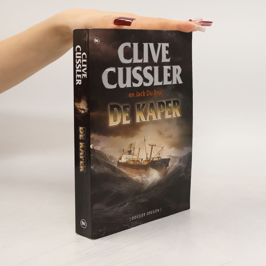 Clive Cussler Dossier Oregon: De kaper