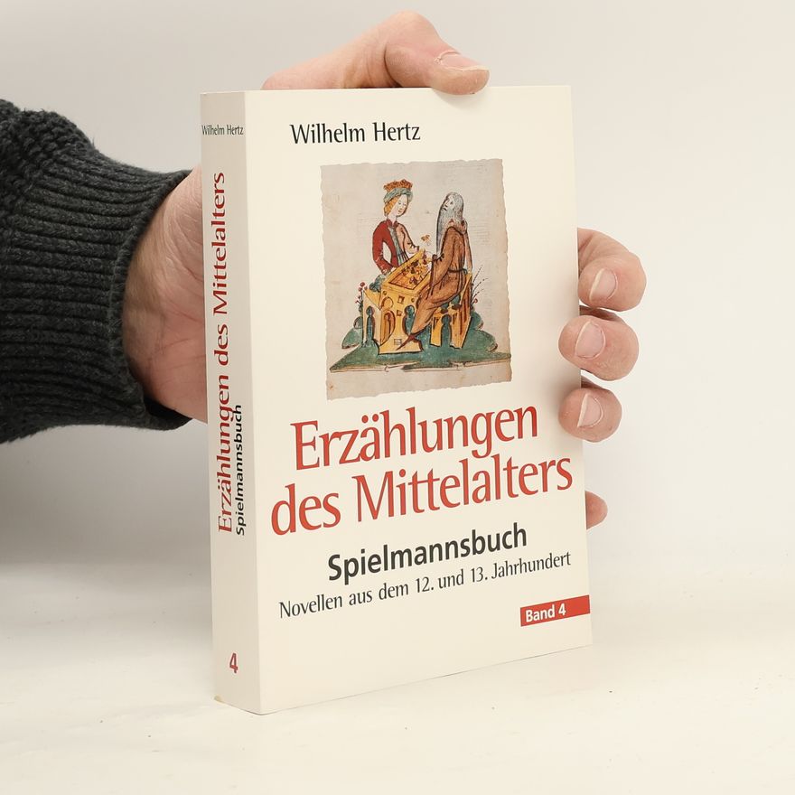 Wilhelm Hertz Erzählungen des Mittelalters 4