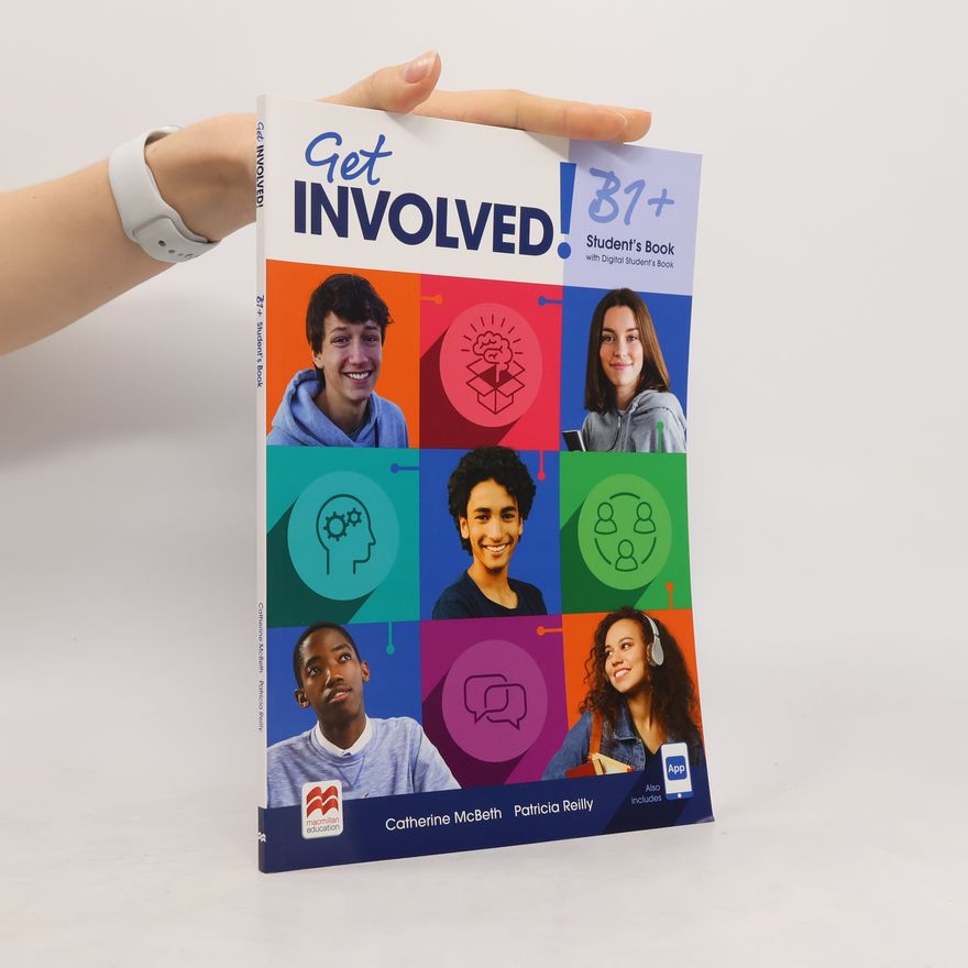 Macmillan Education Get Involved! B1+ Student´s Book with Student´s App and Digital Student´s Book
