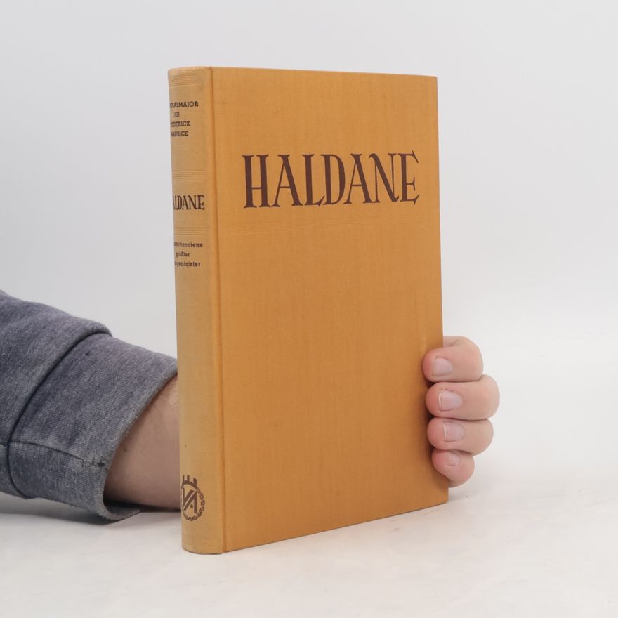 Maurice Frederick Haldane