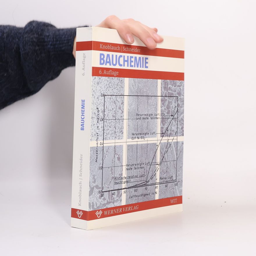 Harald Knoblauch Bauchemie - 6. Auflage