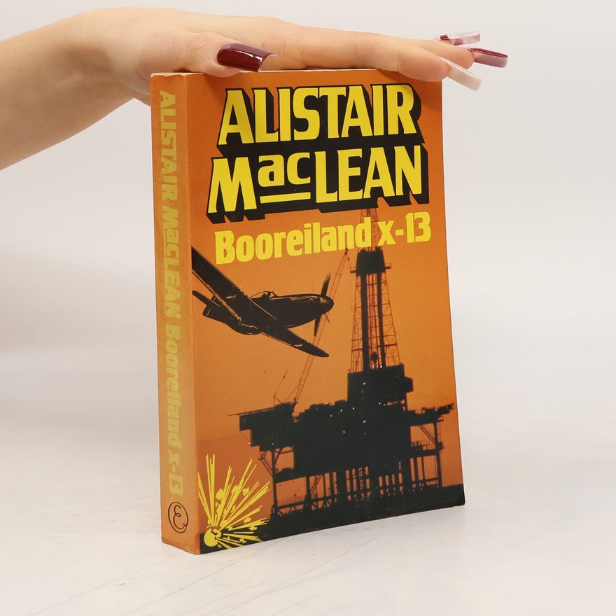Alistair MacLean Booreiland X-13