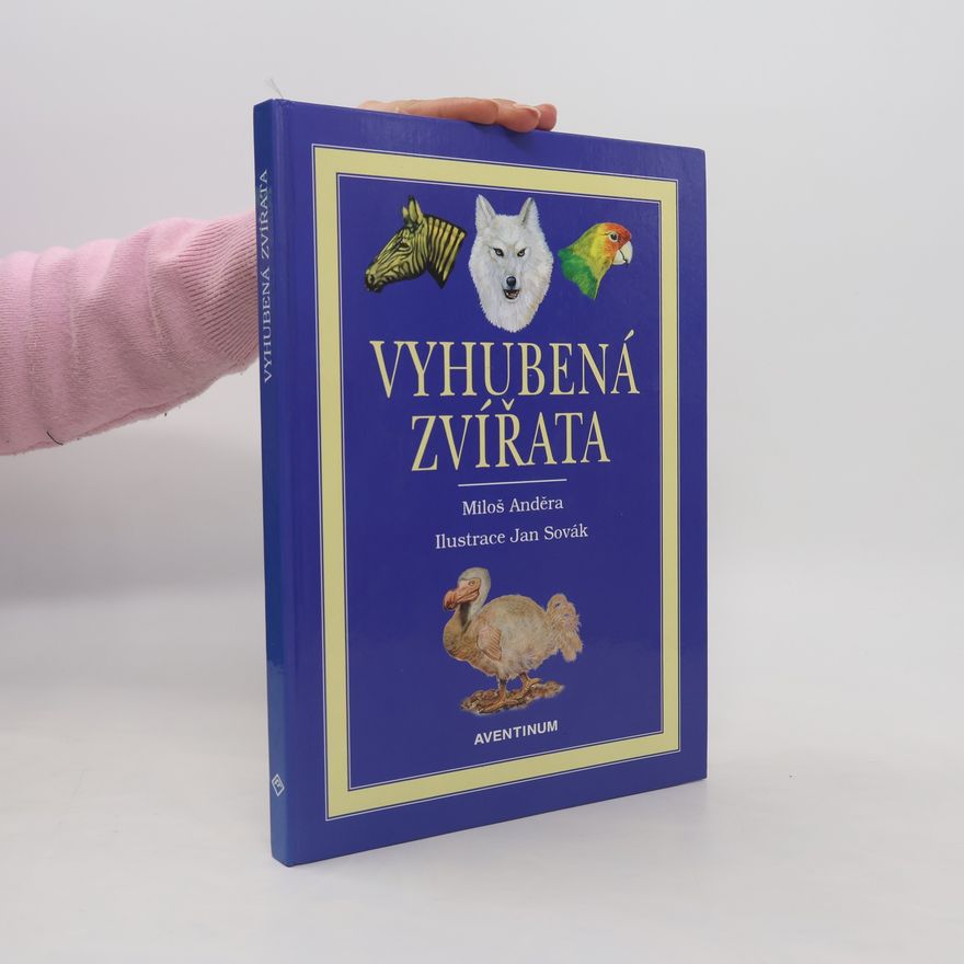 Jan Sovák Vyhubená zvířata