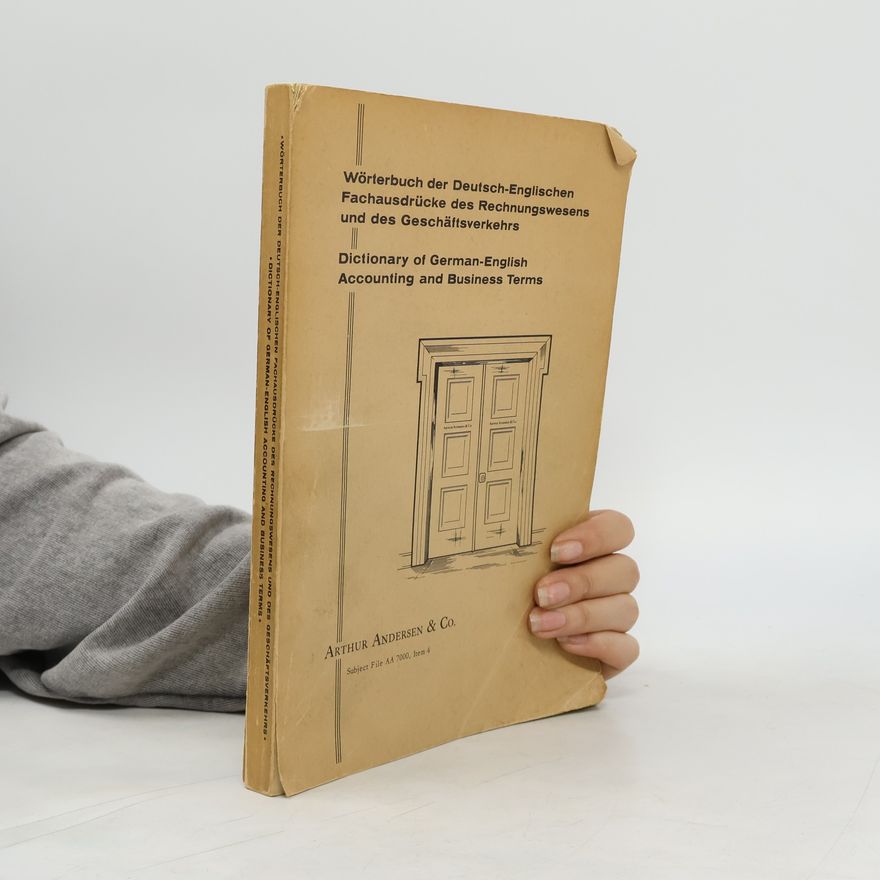 Autorenkollektiv Wörterbuch der Deutsch-Englischen Fachausdrücke des Rechnungswesens und des Geschäftsverkehrs