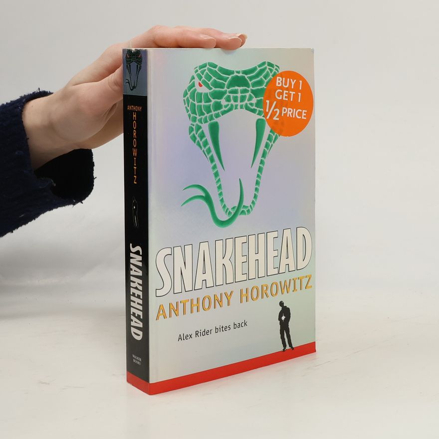 Anthony Horowitz Snakehead