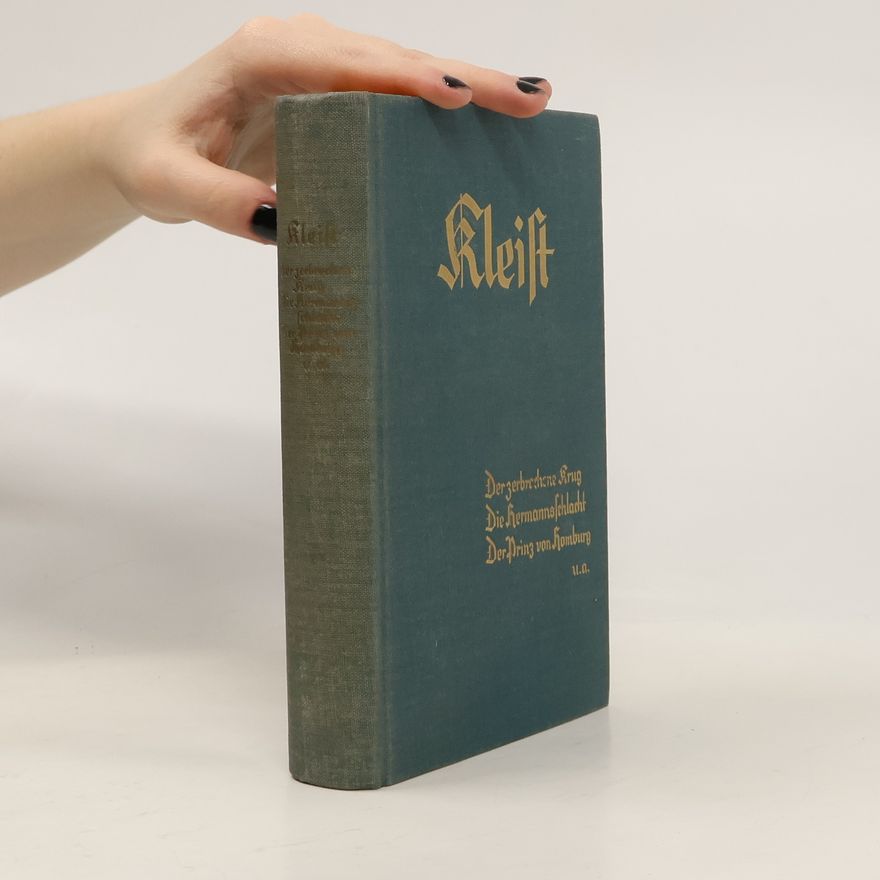 Heinrich von Kleist Kleists Werke