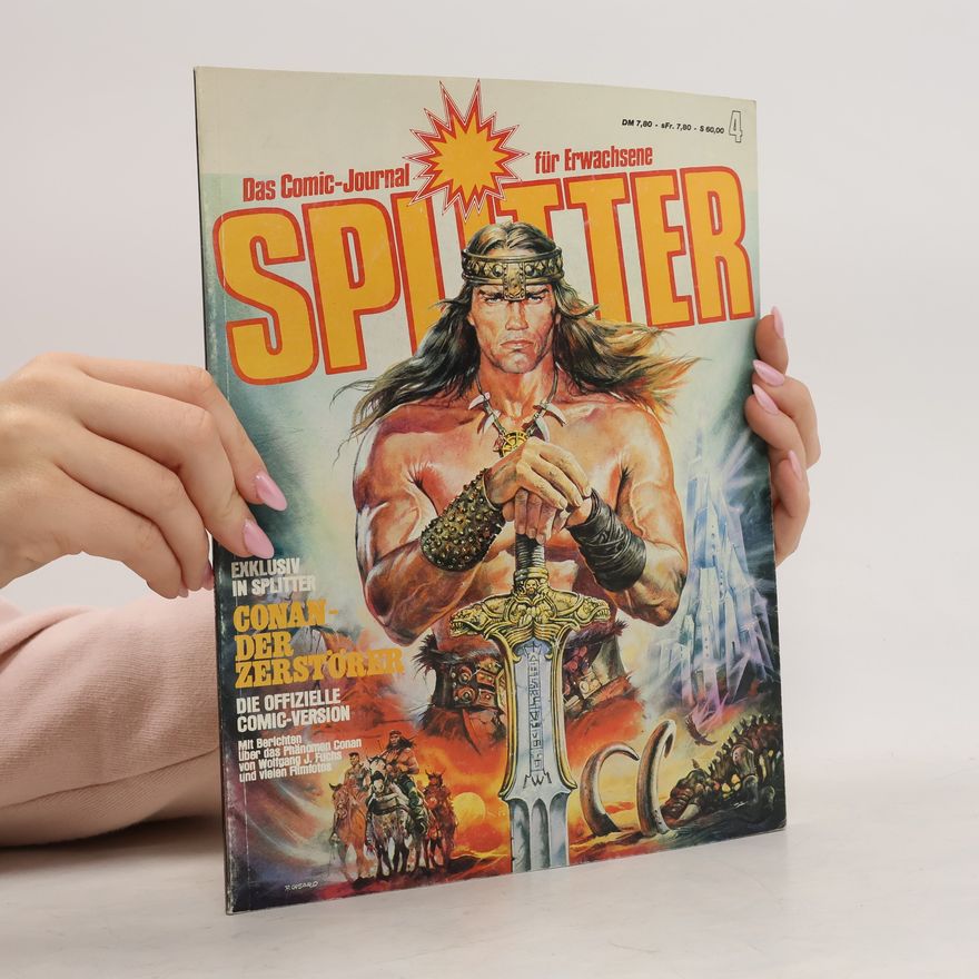 Autorenkollektiv Splitter: Das Comic-Journal für Erwachsene Nr. 4